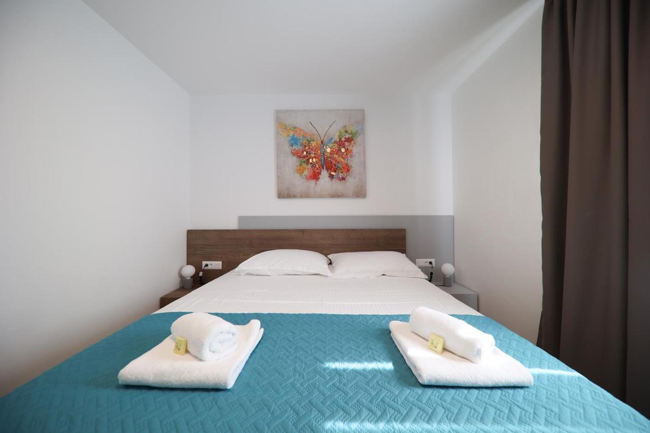 Apartmani Diklo Zara Esterno foto