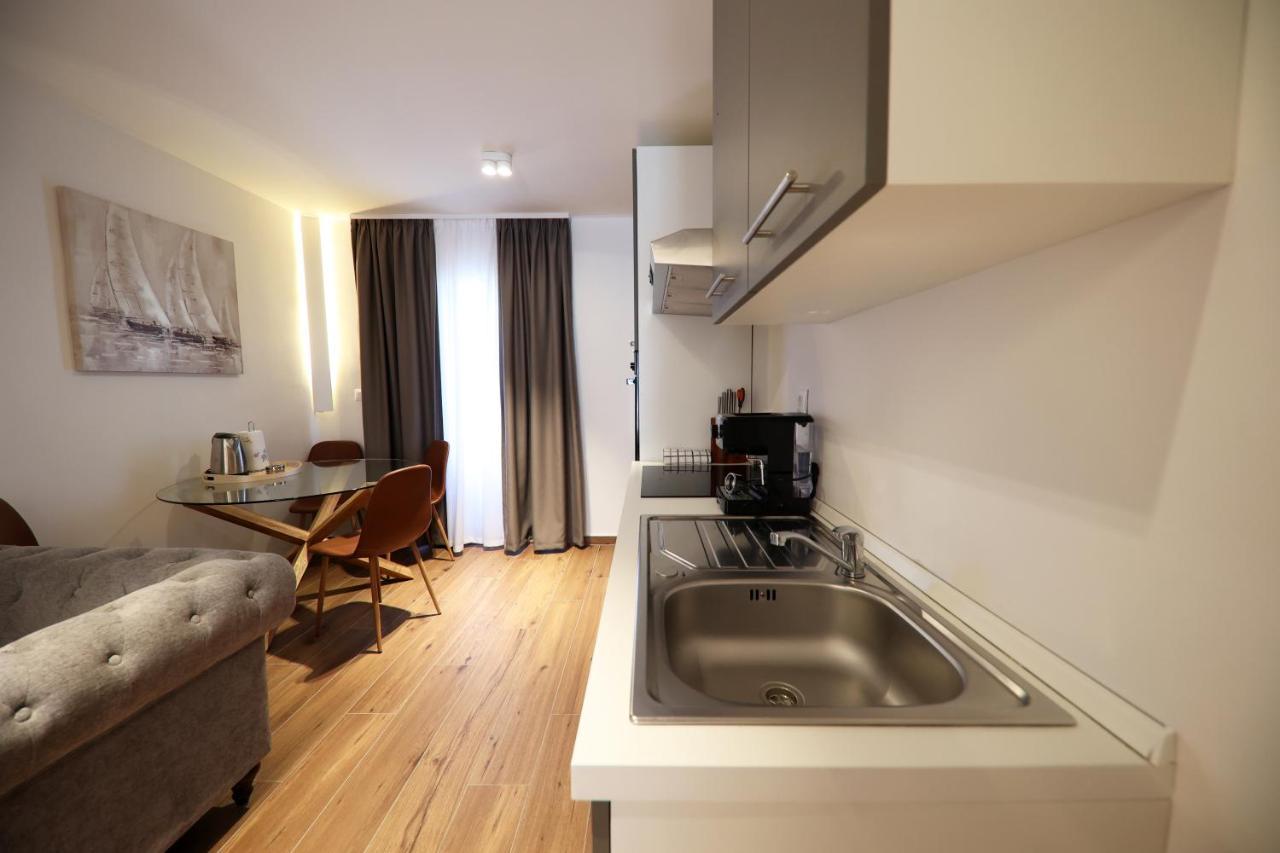 Apartmani Diklo Zara Esterno foto