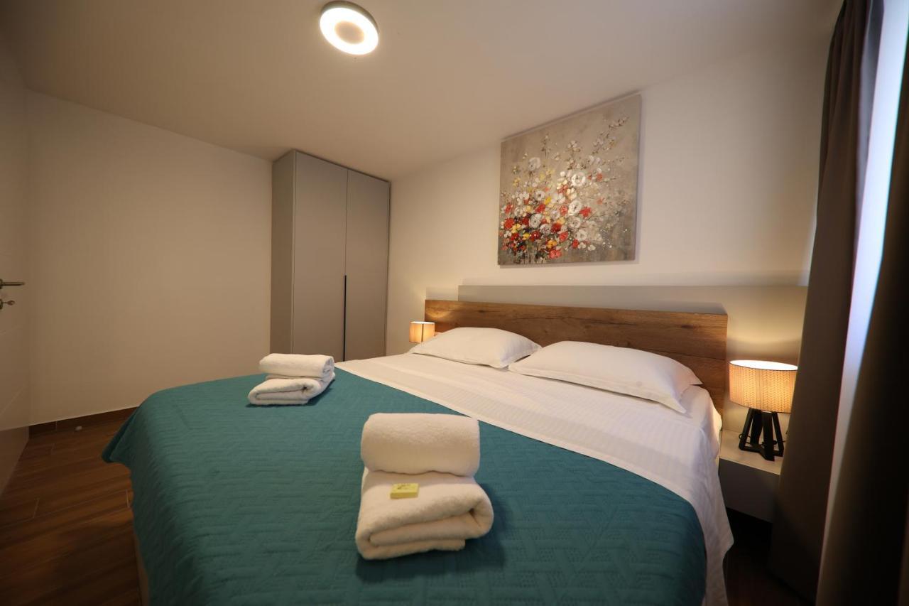 Apartmani Diklo Zara Esterno foto