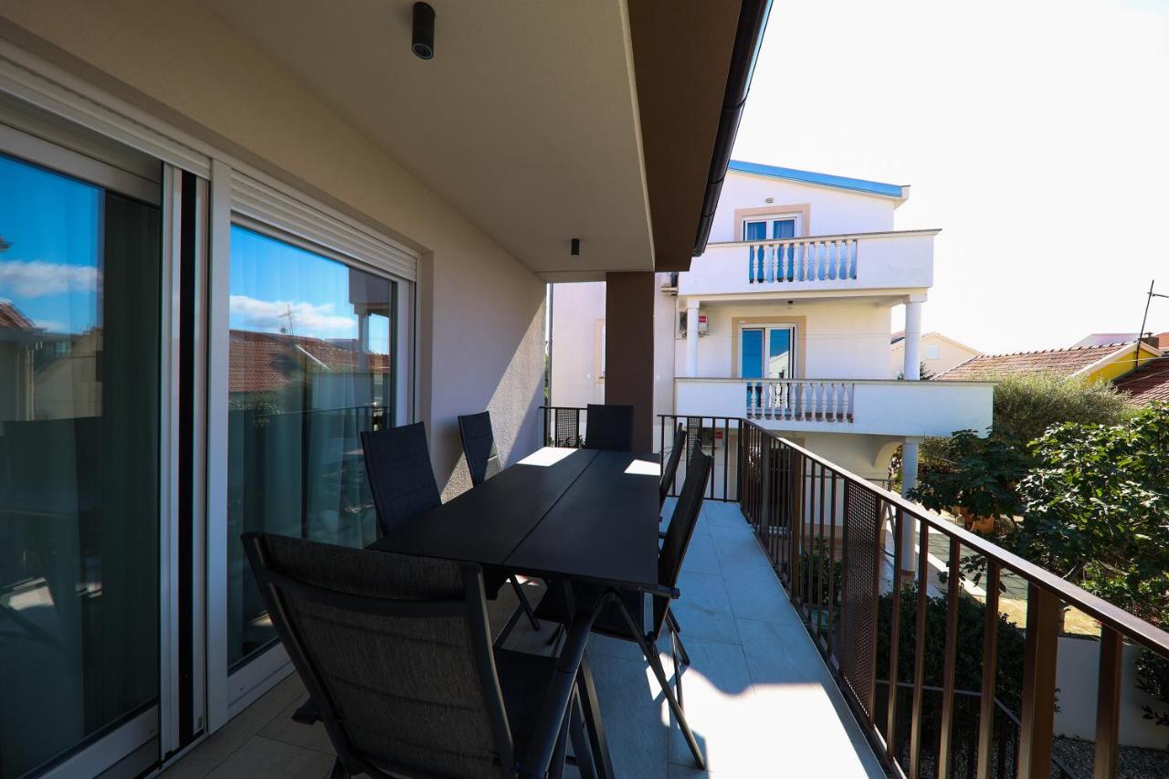 Apartmani Diklo Zara Esterno foto