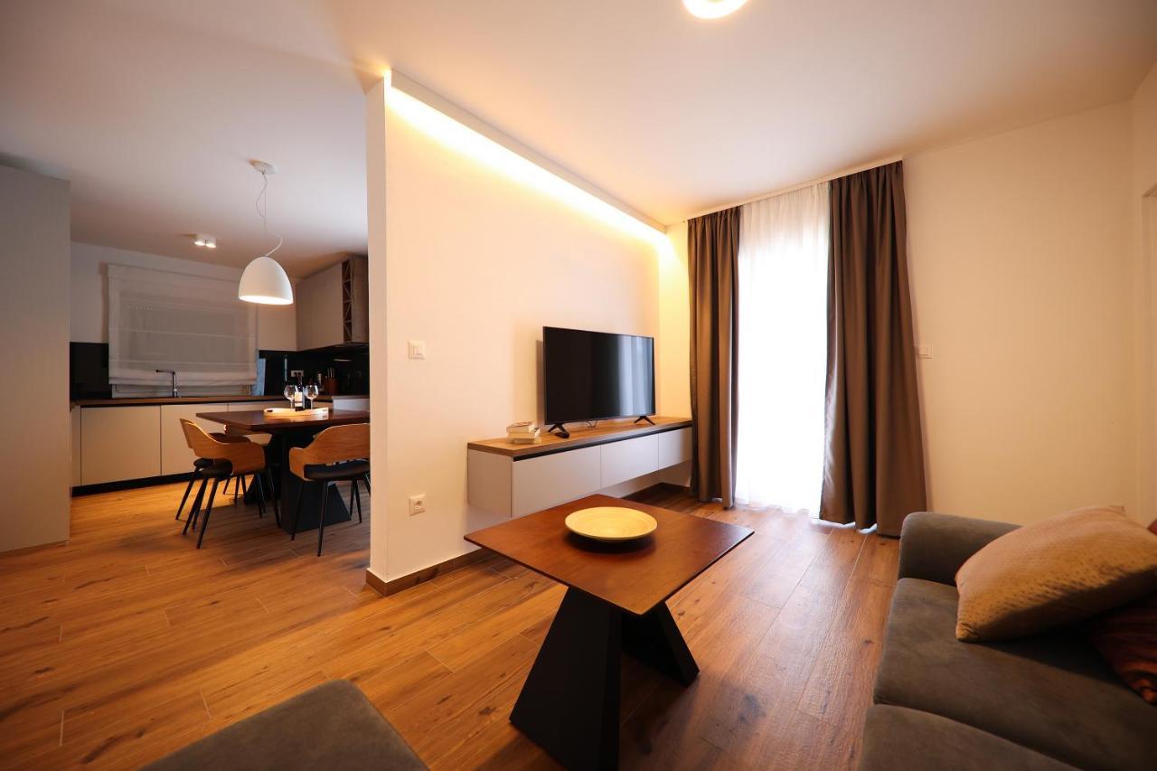 Apartmani Diklo Zara Esterno foto