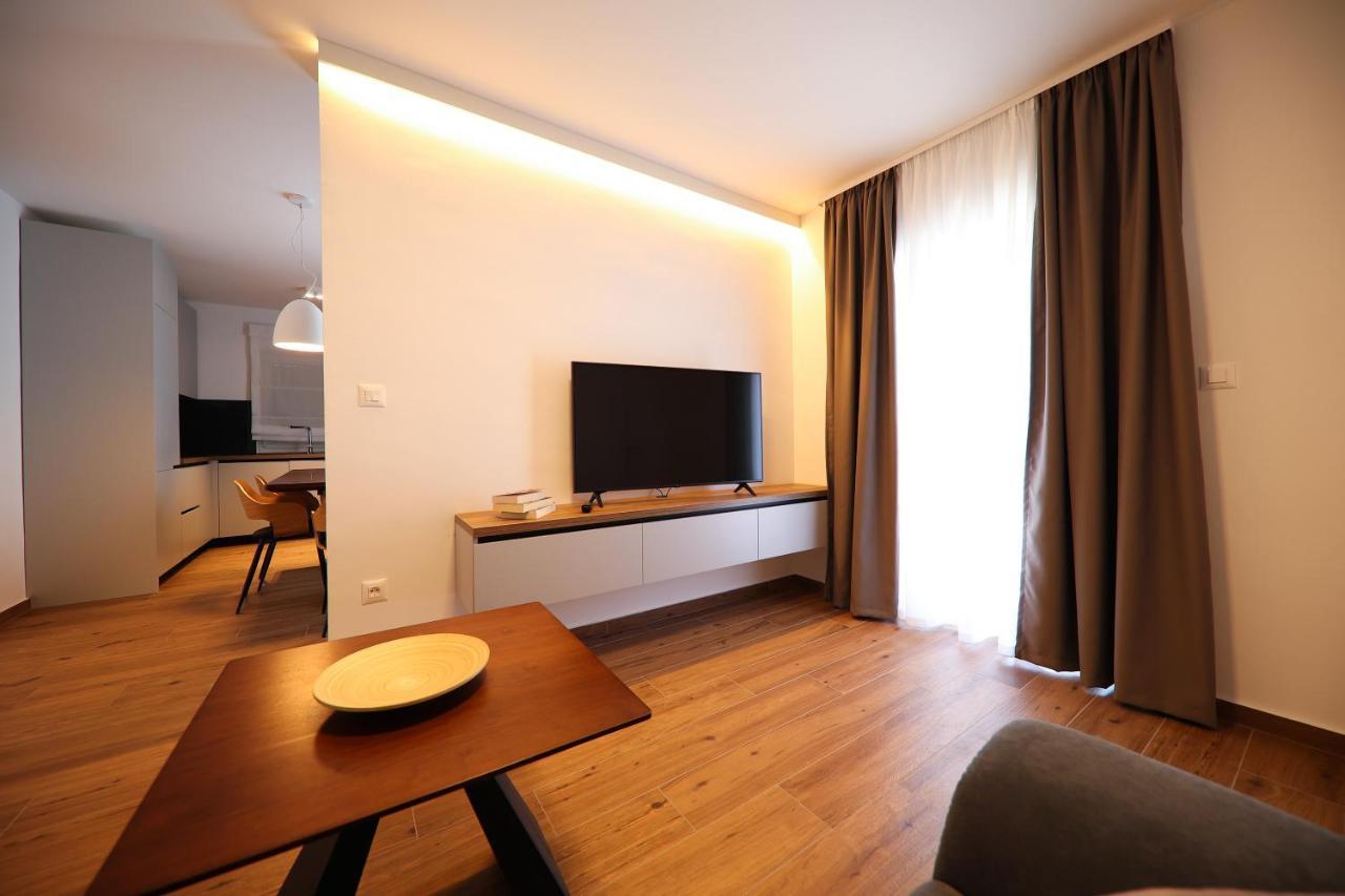 Apartmani Diklo Zara Esterno foto
